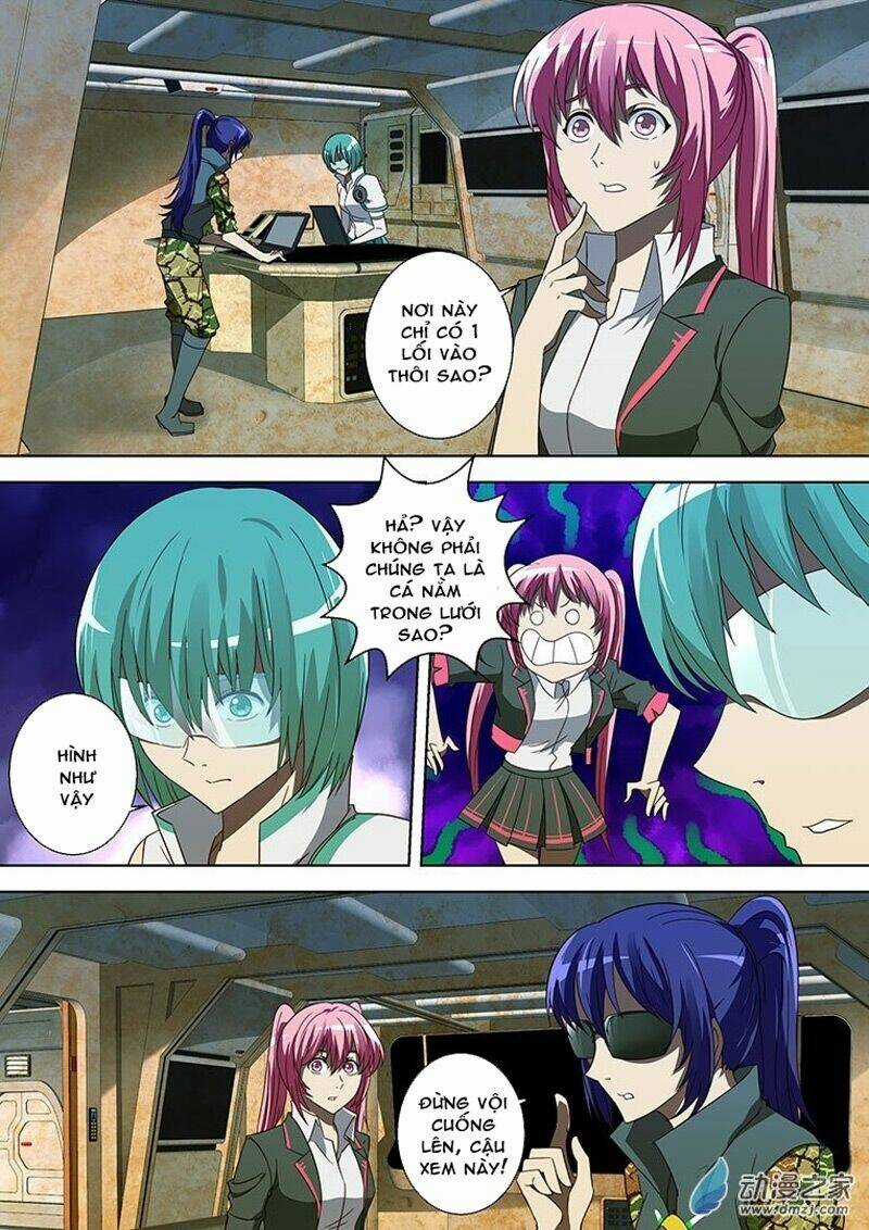 Nữ Điệp Viên Cấp 3 Chapter 63 trang 10