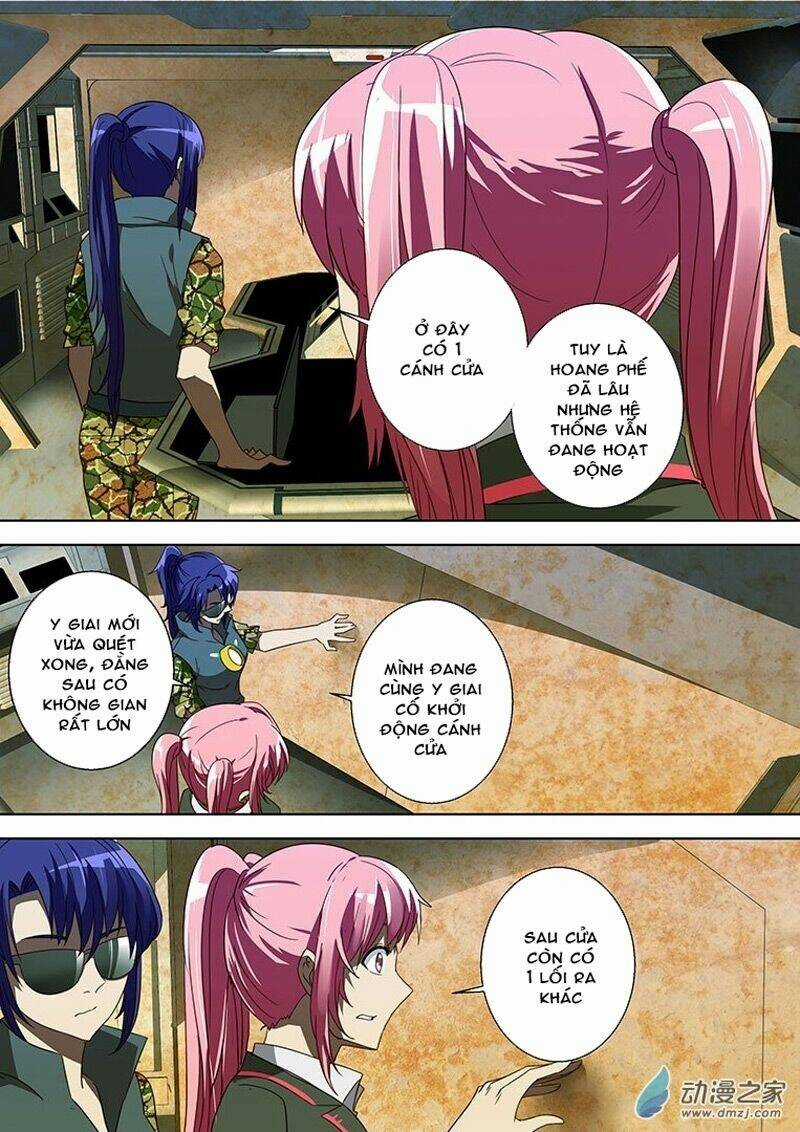 Nữ Điệp Viên Cấp 3 Chapter 63 trang 11