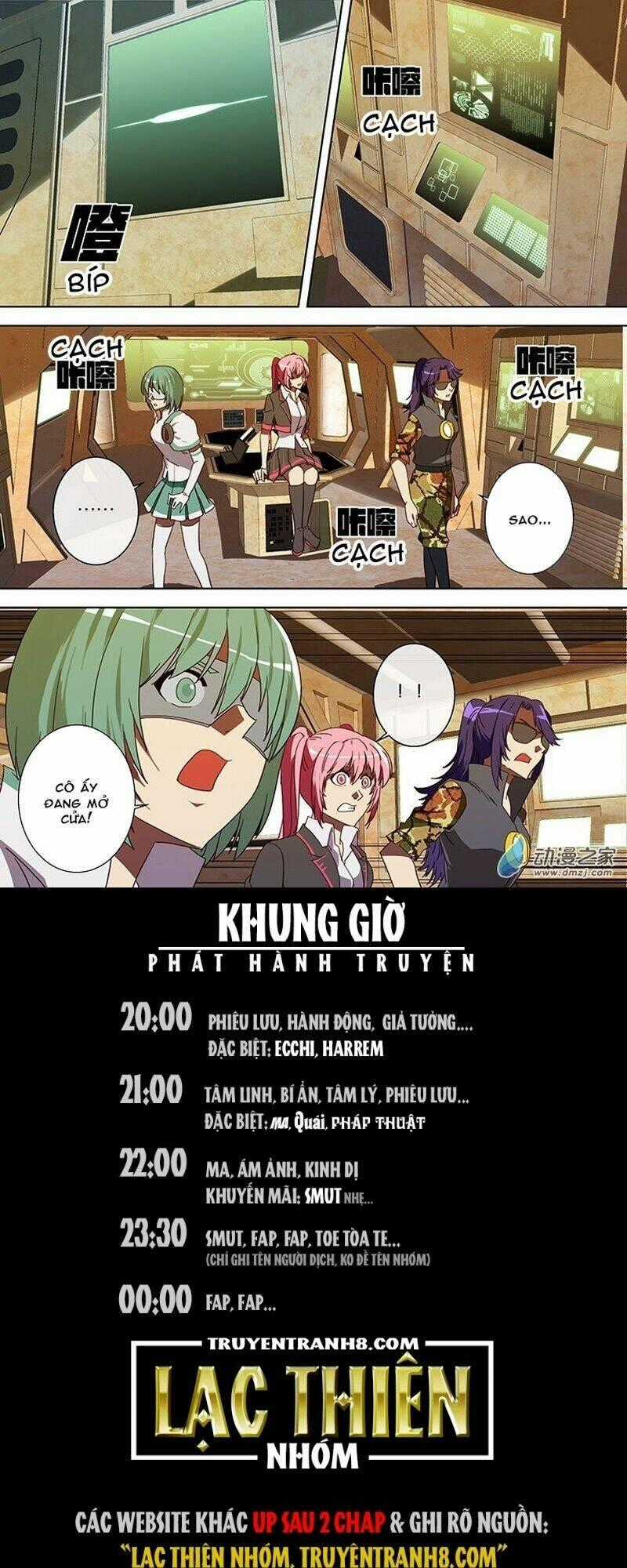 Nữ Điệp Viên Cấp 3 Chapter 63 trang 16