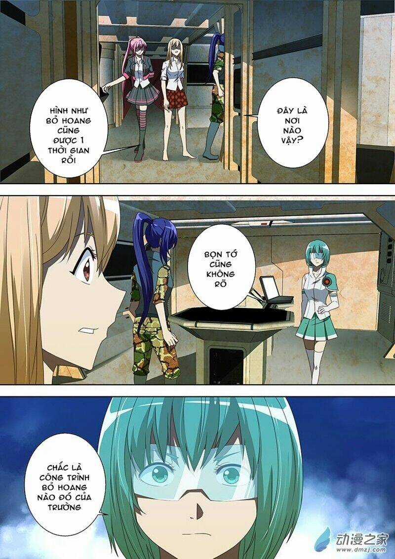 Nữ Điệp Viên Cấp 3 Chapter 63 trang 2