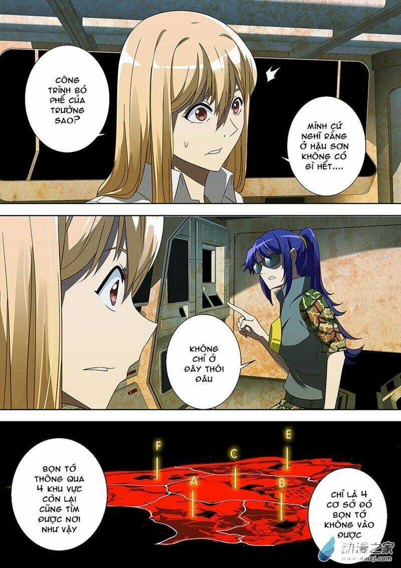 Nữ Điệp Viên Cấp 3 Chapter 63 trang 3