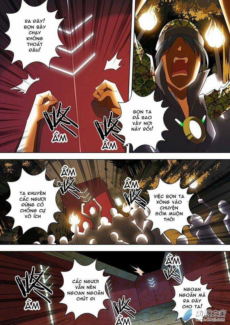 Nữ Điệp Viên Cấp 3 Chapter 63 trang 4