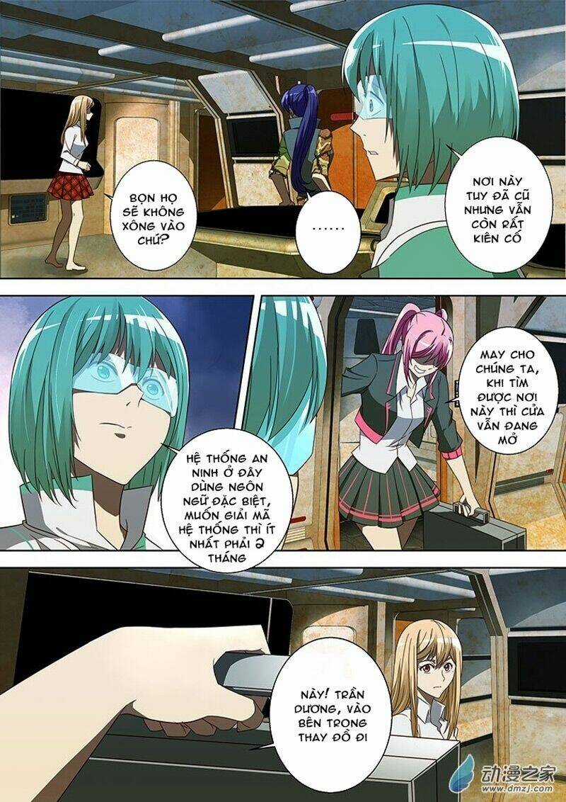 Nữ Điệp Viên Cấp 3 Chapter 63 trang 5