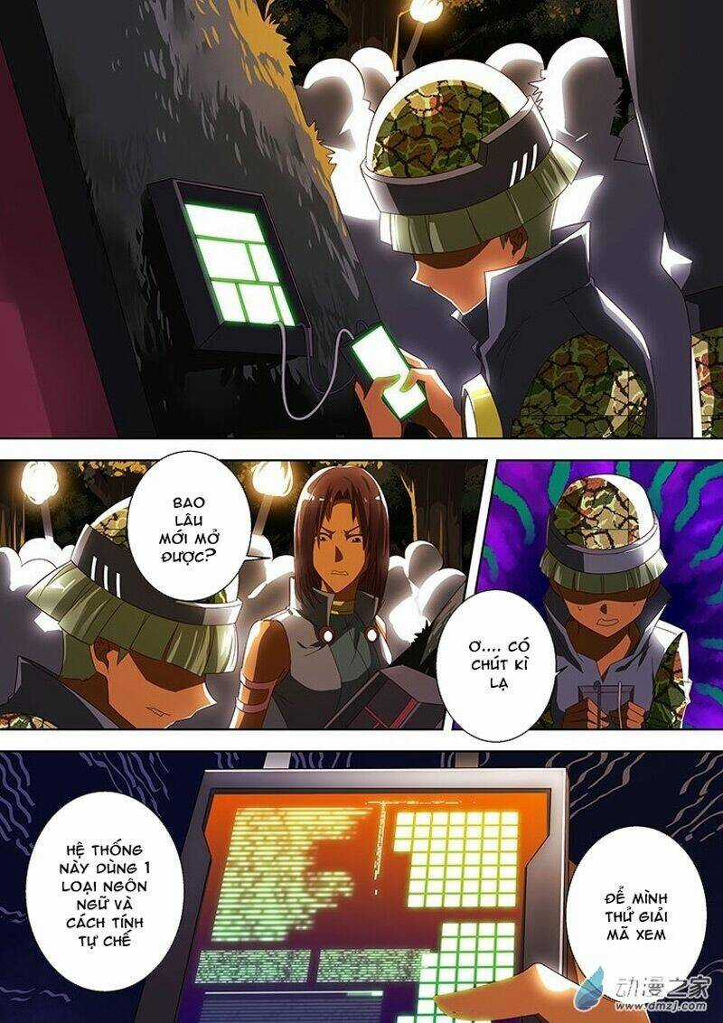 Nữ Điệp Viên Cấp 3 Chapter 63 trang 6