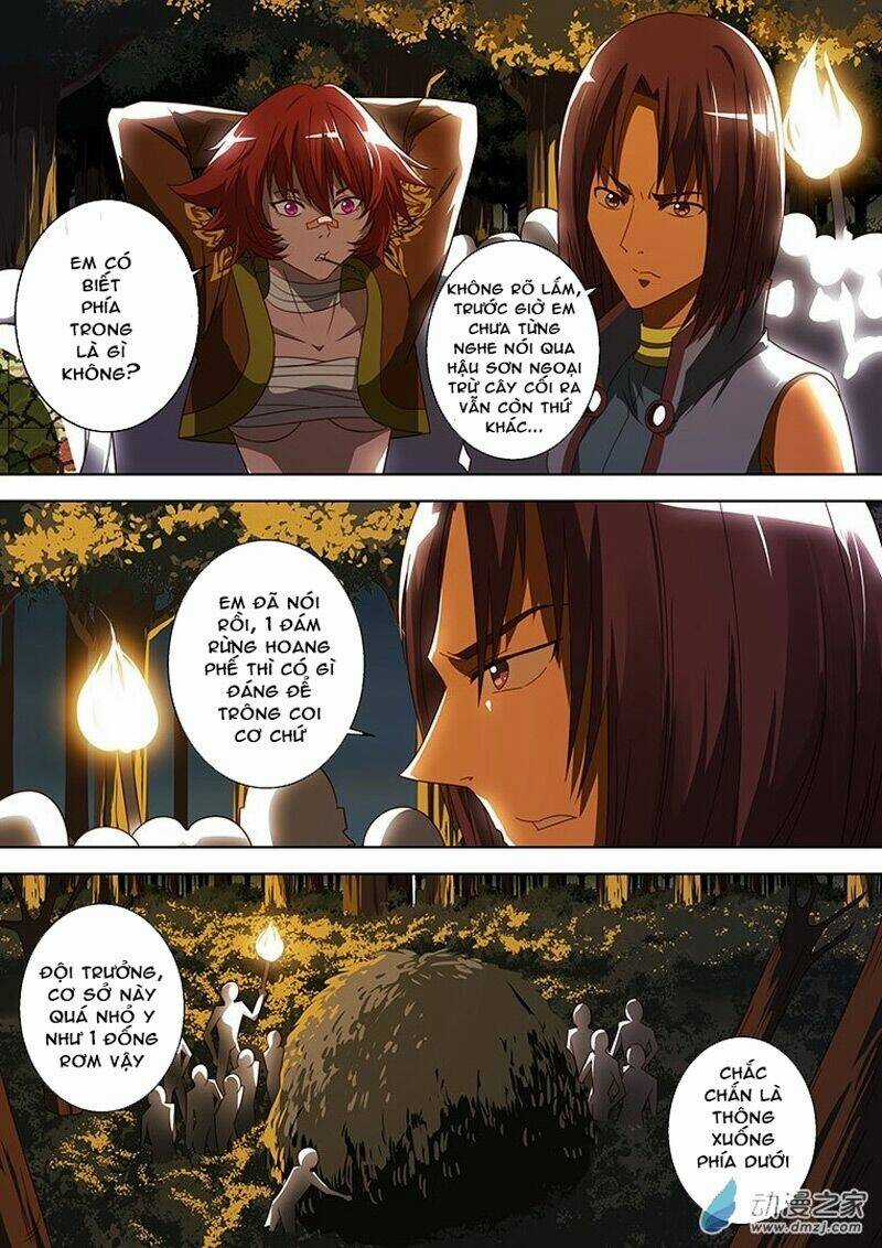 Nữ Điệp Viên Cấp 3 Chapter 63 trang 7