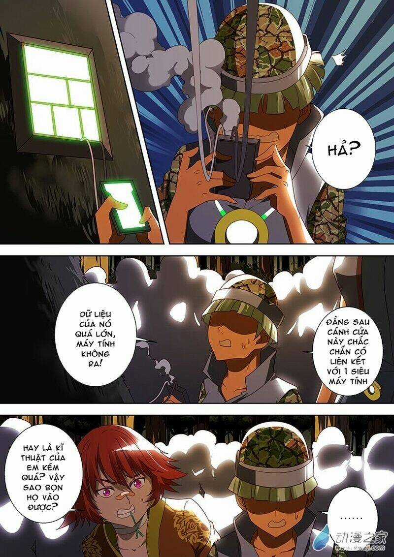 Nữ Điệp Viên Cấp 3 Chapter 63 trang 8