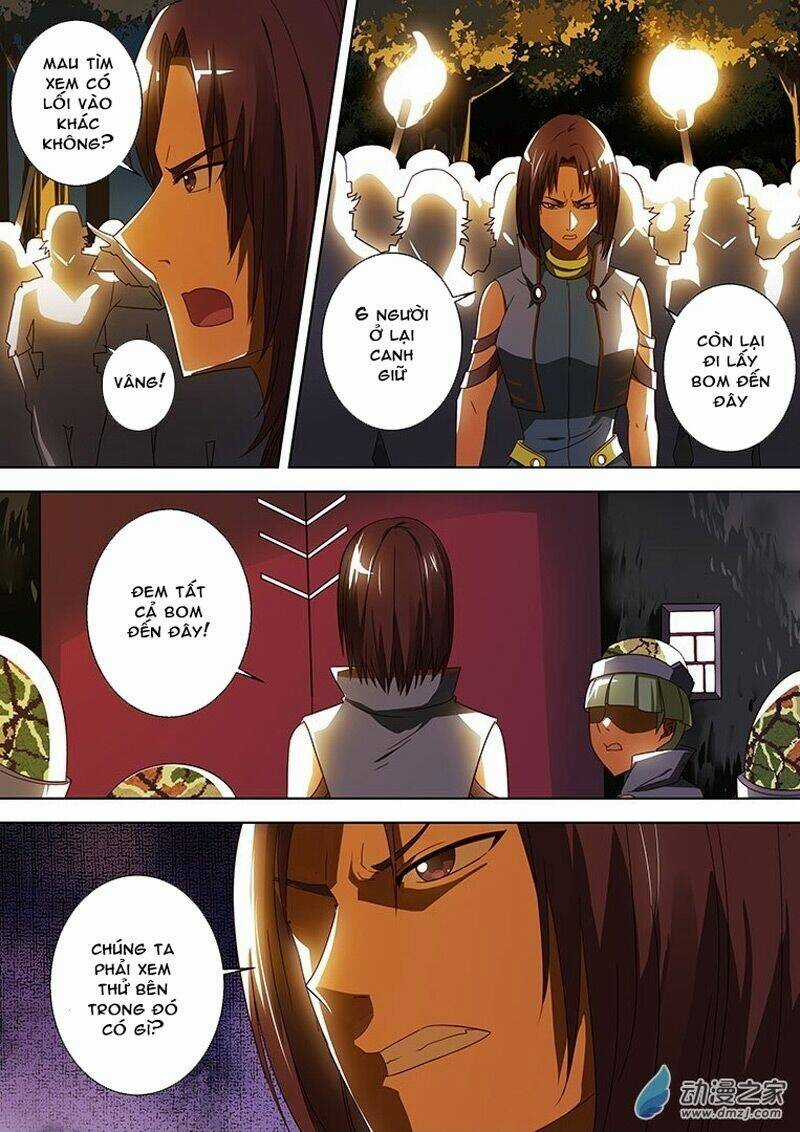 Nữ Điệp Viên Cấp 3 Chapter 63 trang 9