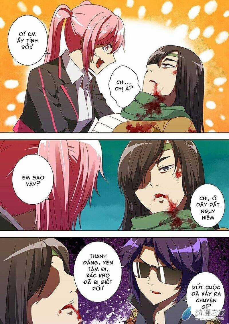 Nữ Điệp Viên Cấp 3 Chapter 64 trang 10