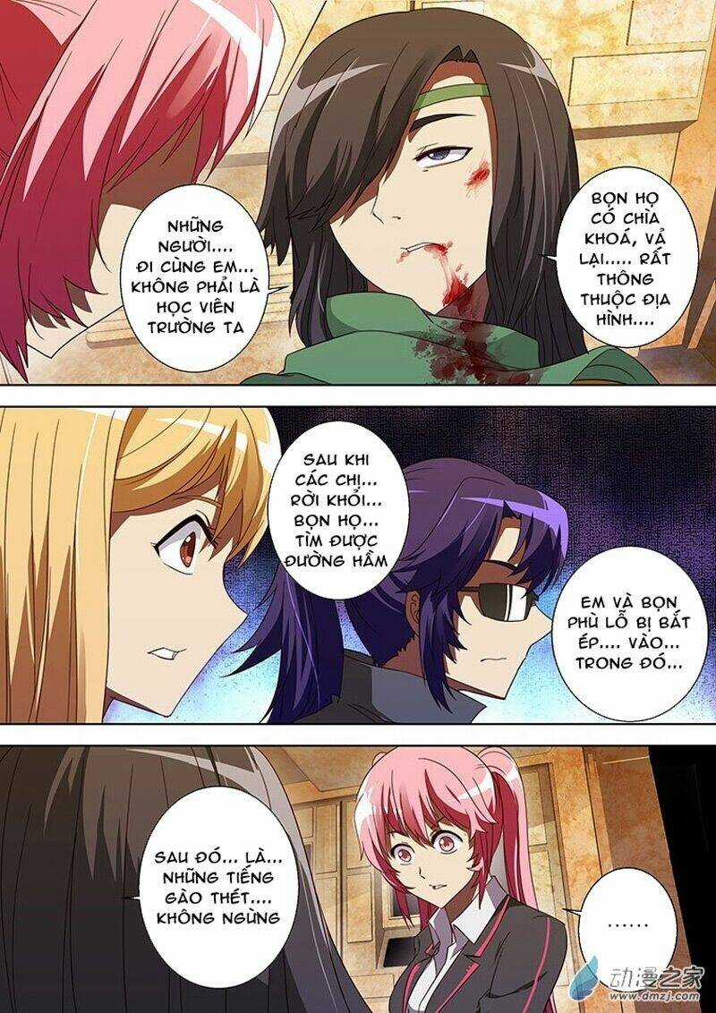 Nữ Điệp Viên Cấp 3 Chapter 64 trang 11