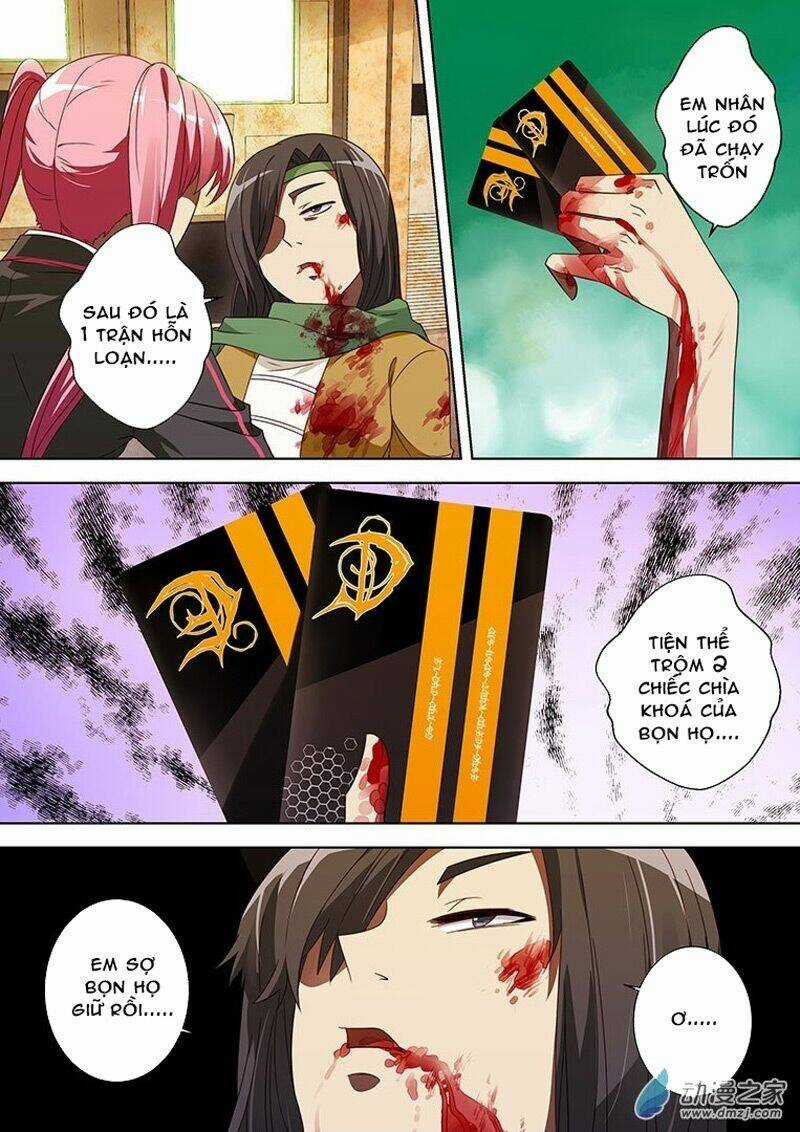 Nữ Điệp Viên Cấp 3 Chapter 64 trang 12