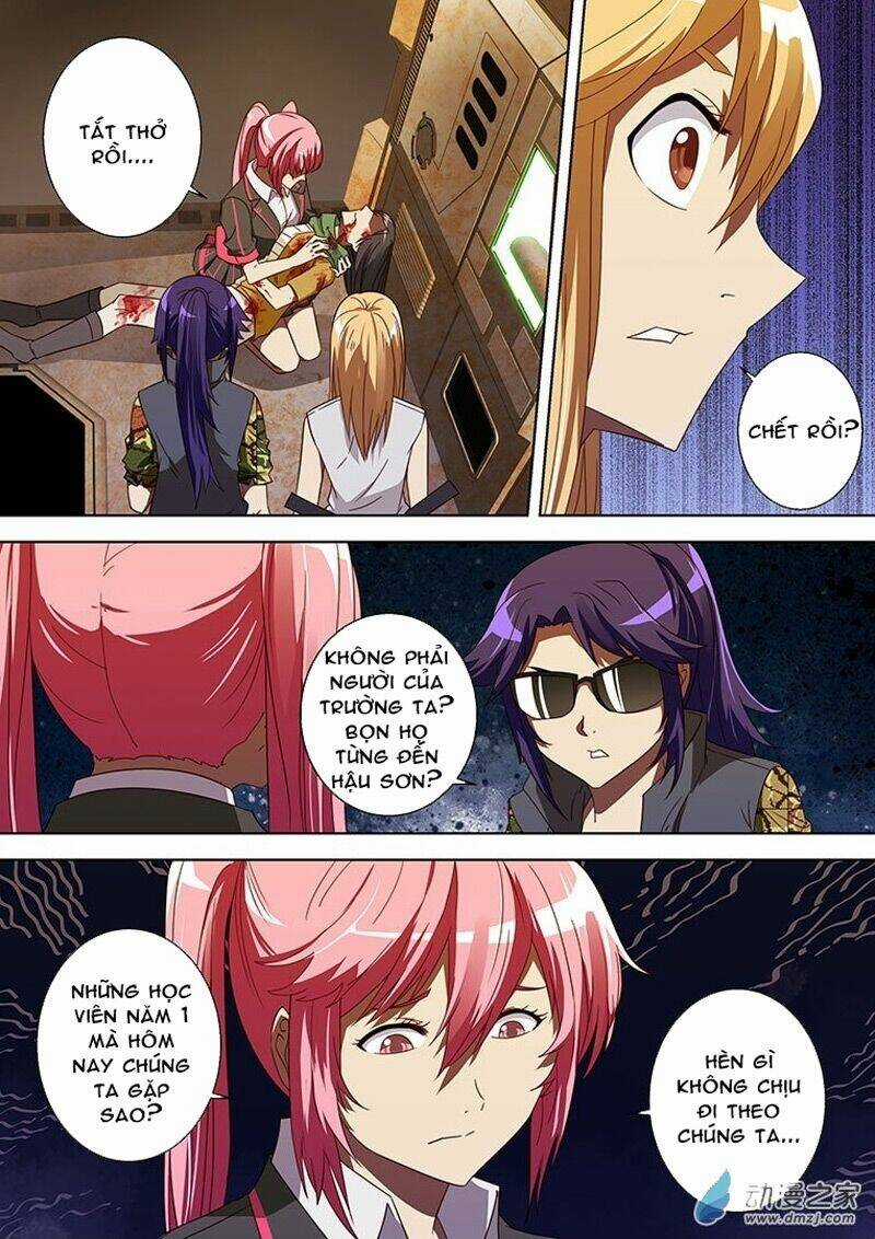 Nữ Điệp Viên Cấp 3 Chapter 64 trang 13