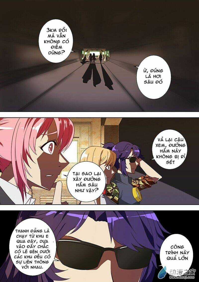 Nữ Điệp Viên Cấp 3 Chapter 64 trang 15