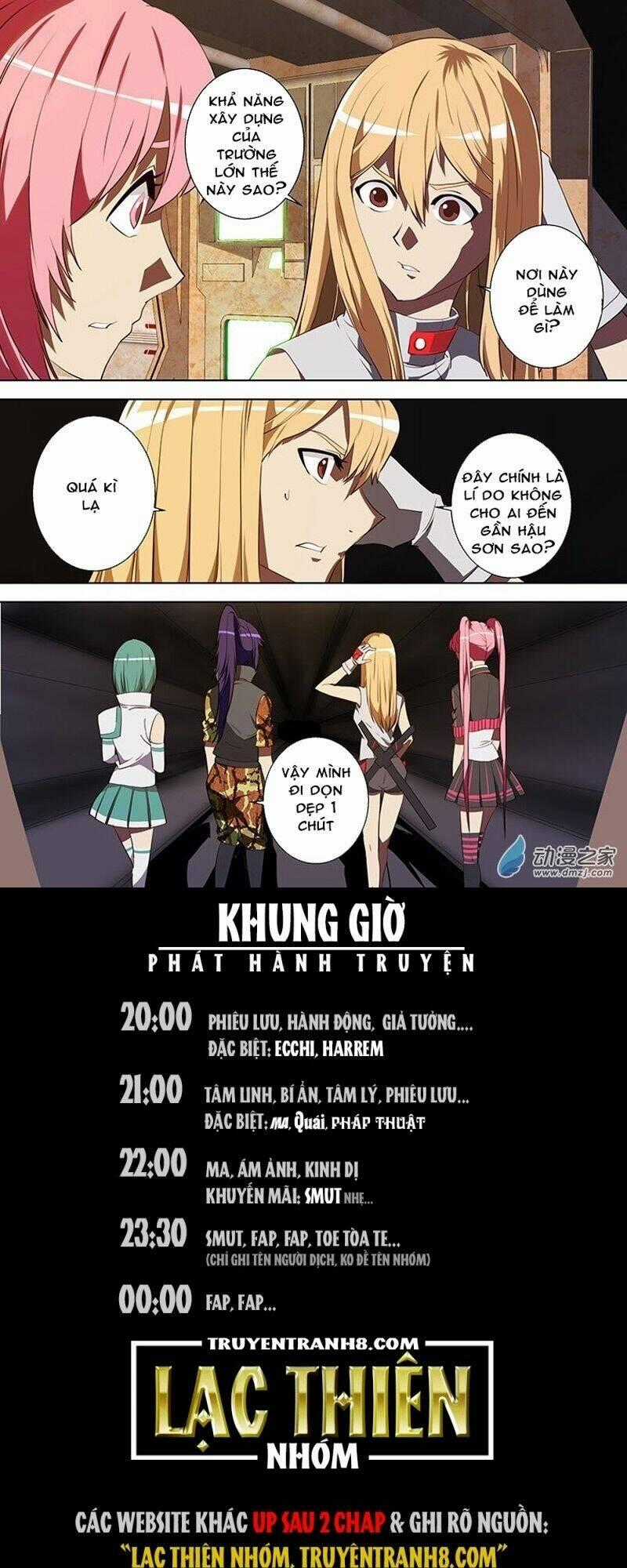 Nữ Điệp Viên Cấp 3 Chapter 64 trang 16