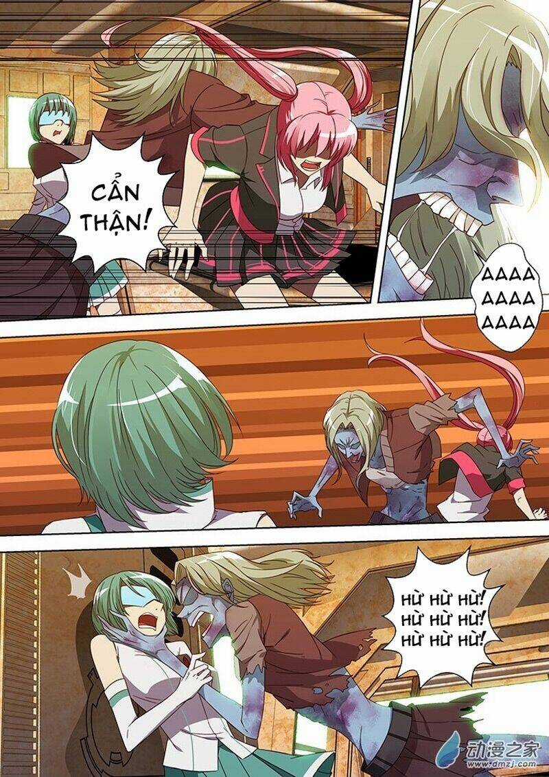 Nữ Điệp Viên Cấp 3 Chapter 64 trang 3