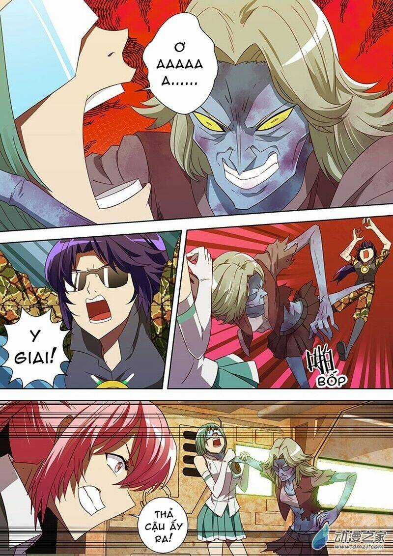 Nữ Điệp Viên Cấp 3 Chapter 64 trang 4