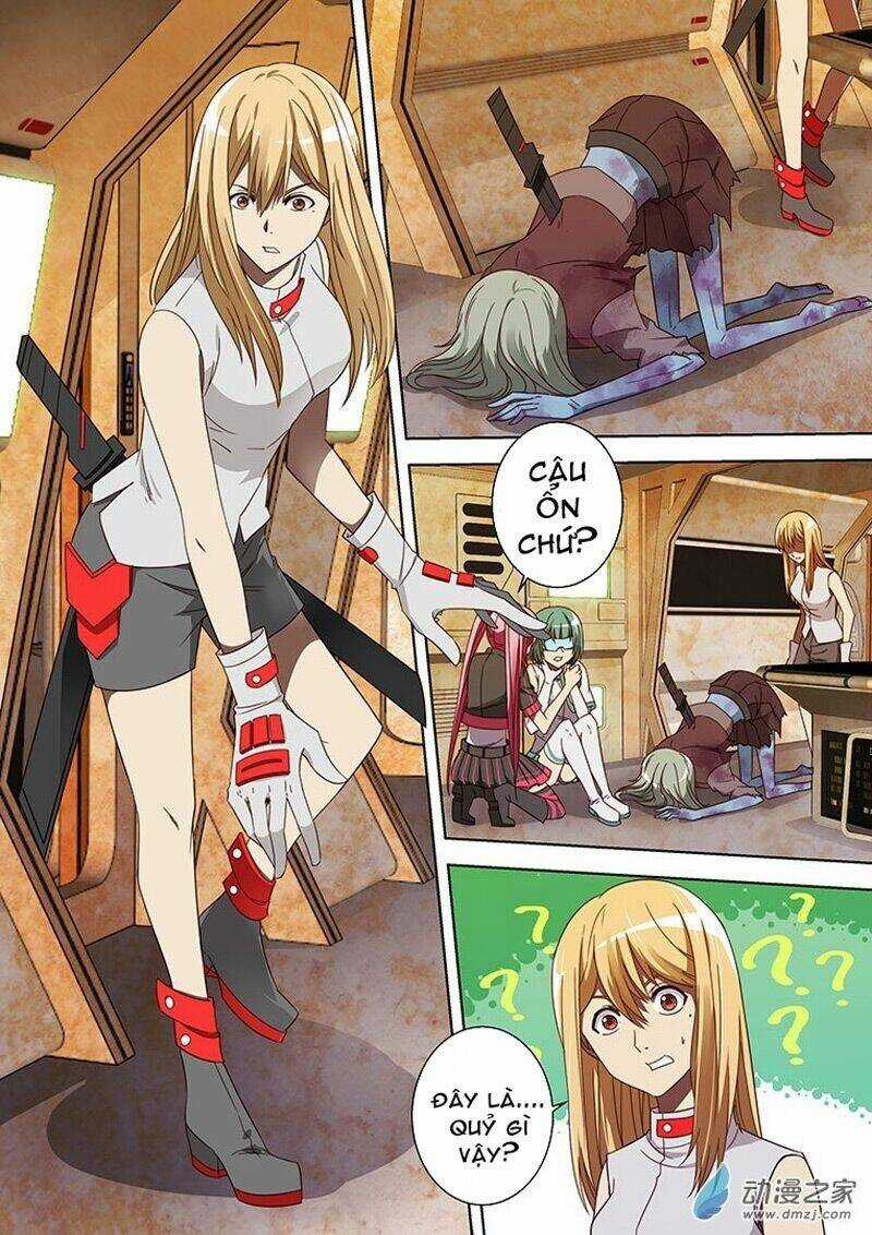 Nữ Điệp Viên Cấp 3 Chapter 64 trang 6