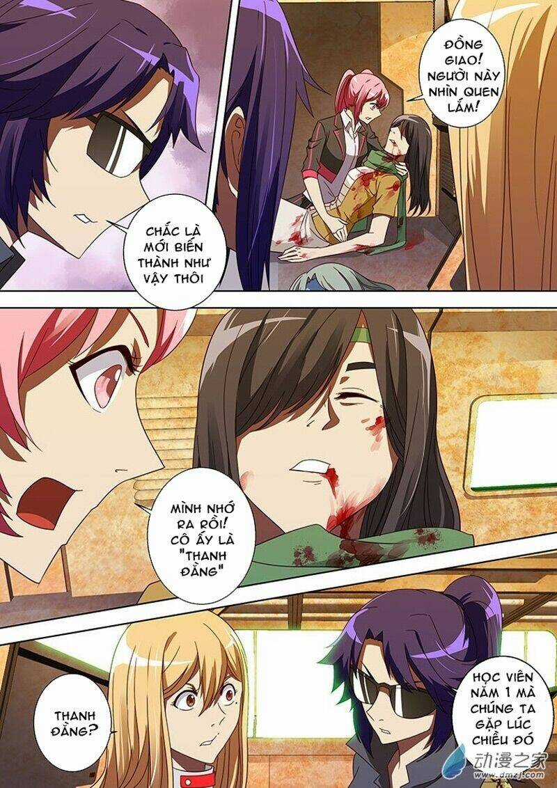 Nữ Điệp Viên Cấp 3 Chapter 64 trang 8