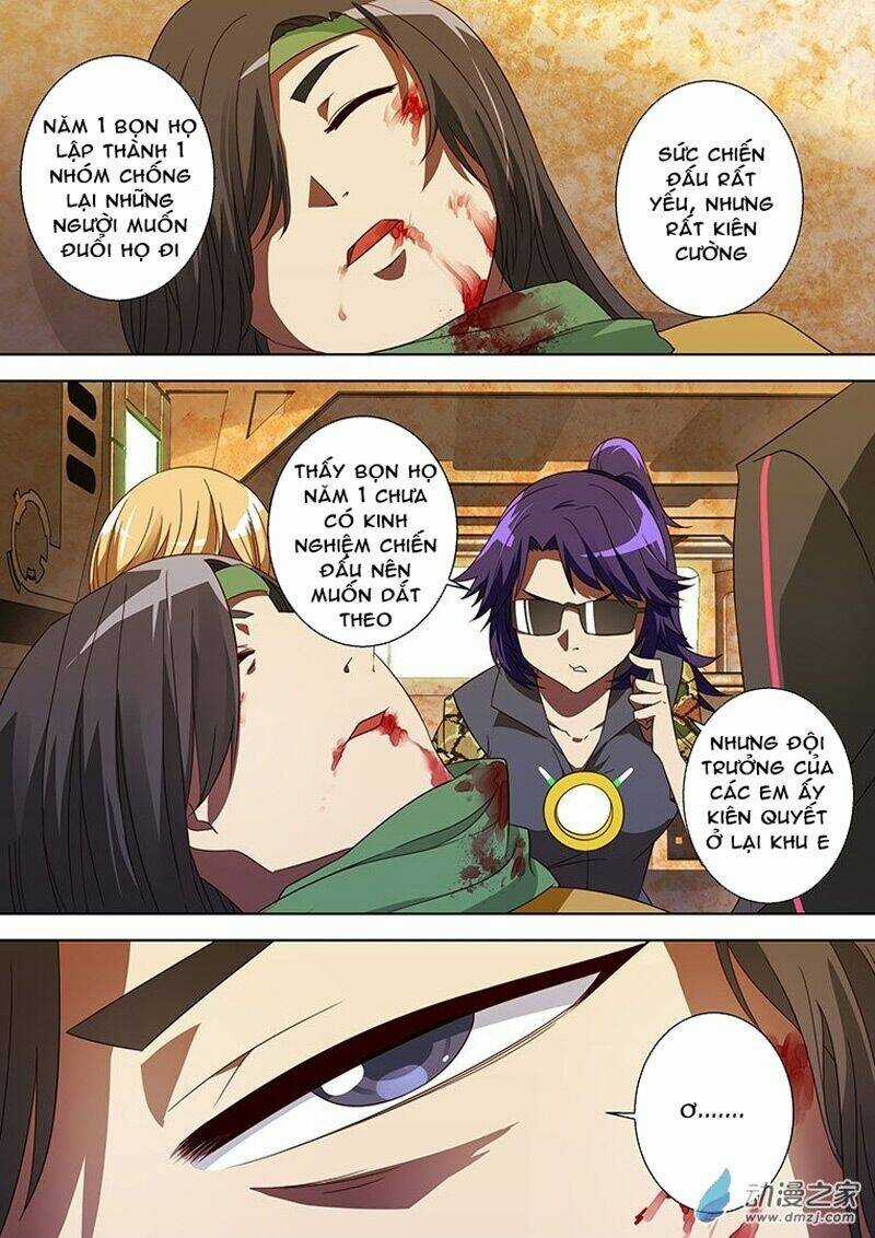 Nữ Điệp Viên Cấp 3 Chapter 64 trang 9