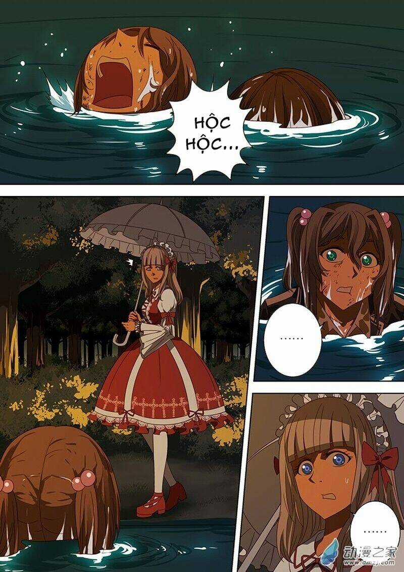 Nữ Điệp Viên Cấp 3 Chapter 65 trang 10