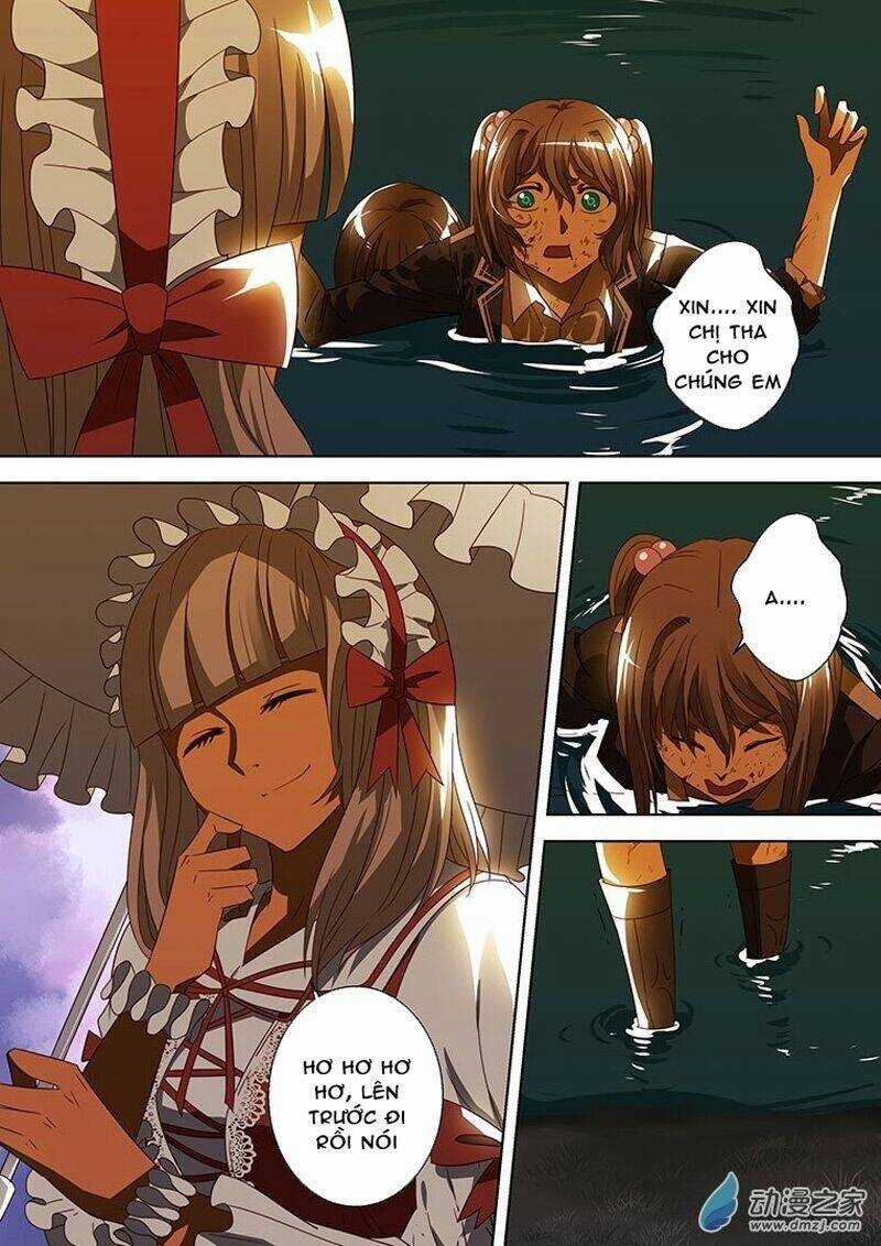 Nữ Điệp Viên Cấp 3 Chapter 65 trang 11