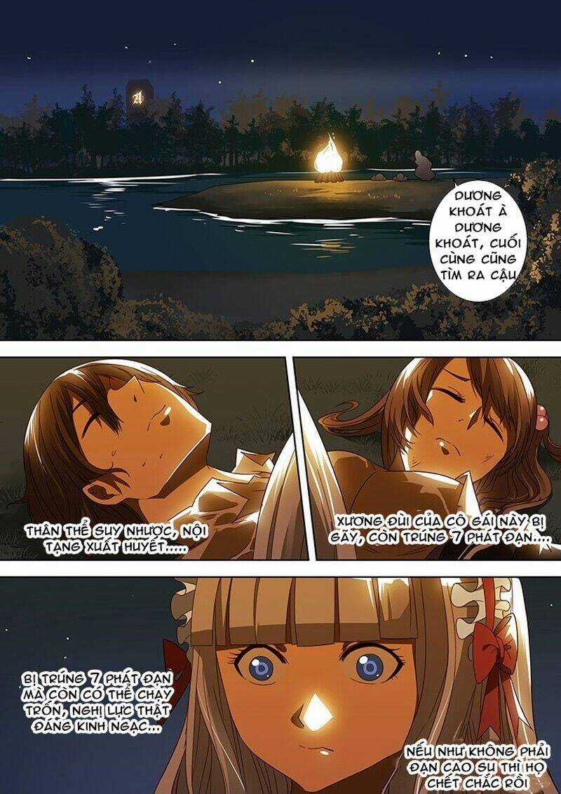 Nữ Điệp Viên Cấp 3 Chapter 65 trang 13