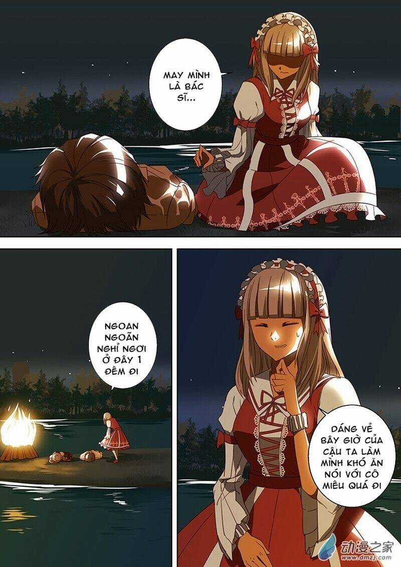 Nữ Điệp Viên Cấp 3 Chapter 65 trang 14