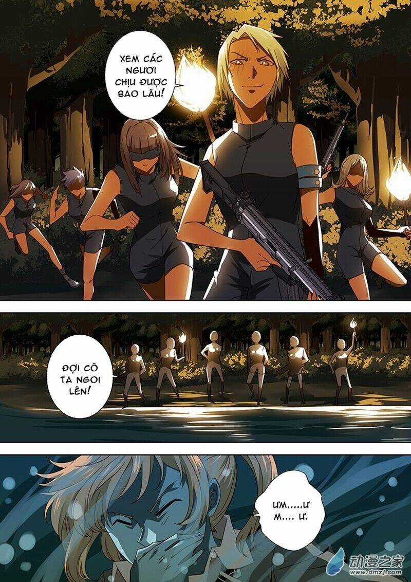 Nữ Điệp Viên Cấp 3 Chapter 65 trang 3