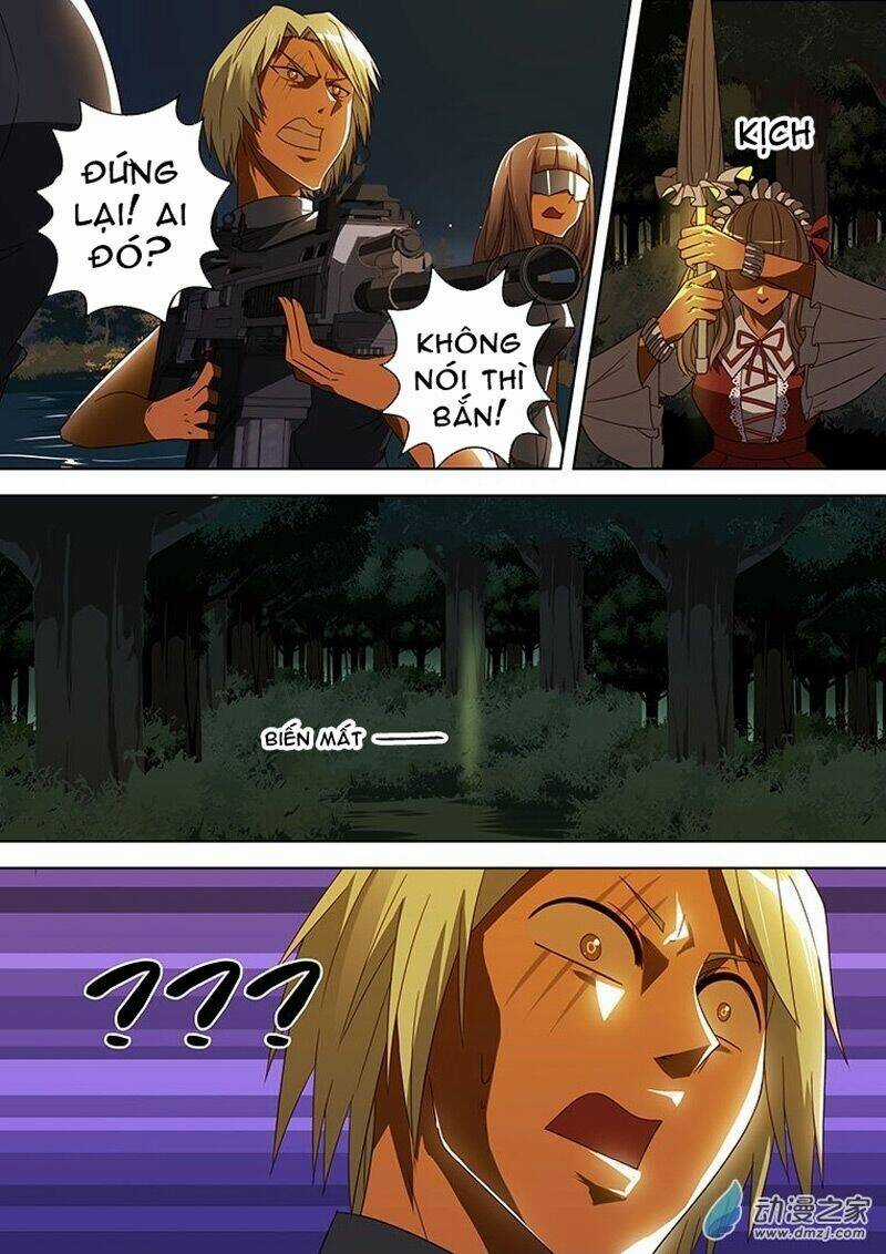 Nữ Điệp Viên Cấp 3 Chapter 65 trang 5