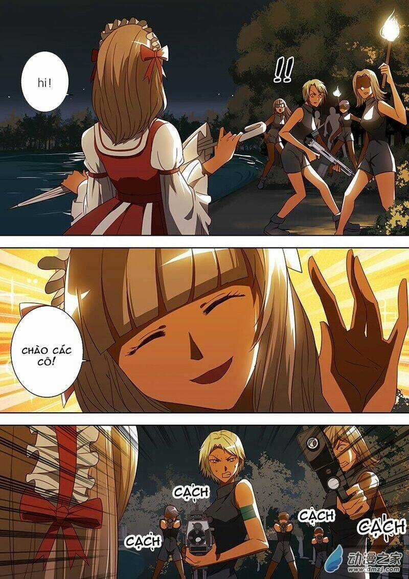 Nữ Điệp Viên Cấp 3 Chapter 65 trang 6