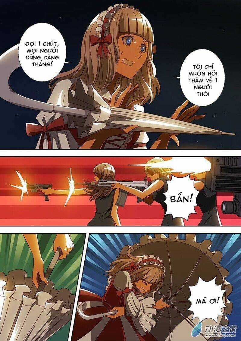 Nữ Điệp Viên Cấp 3 Chapter 65 trang 7