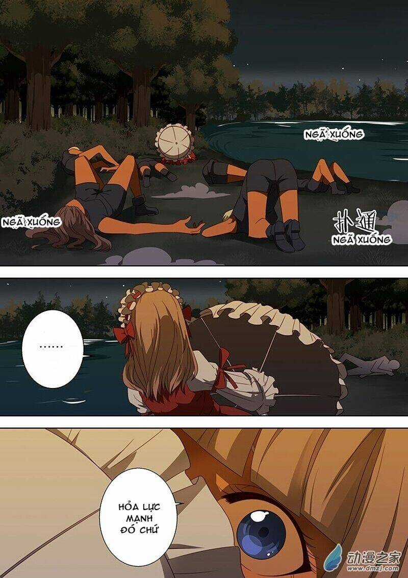 Nữ Điệp Viên Cấp 3 Chapter 65 trang 9