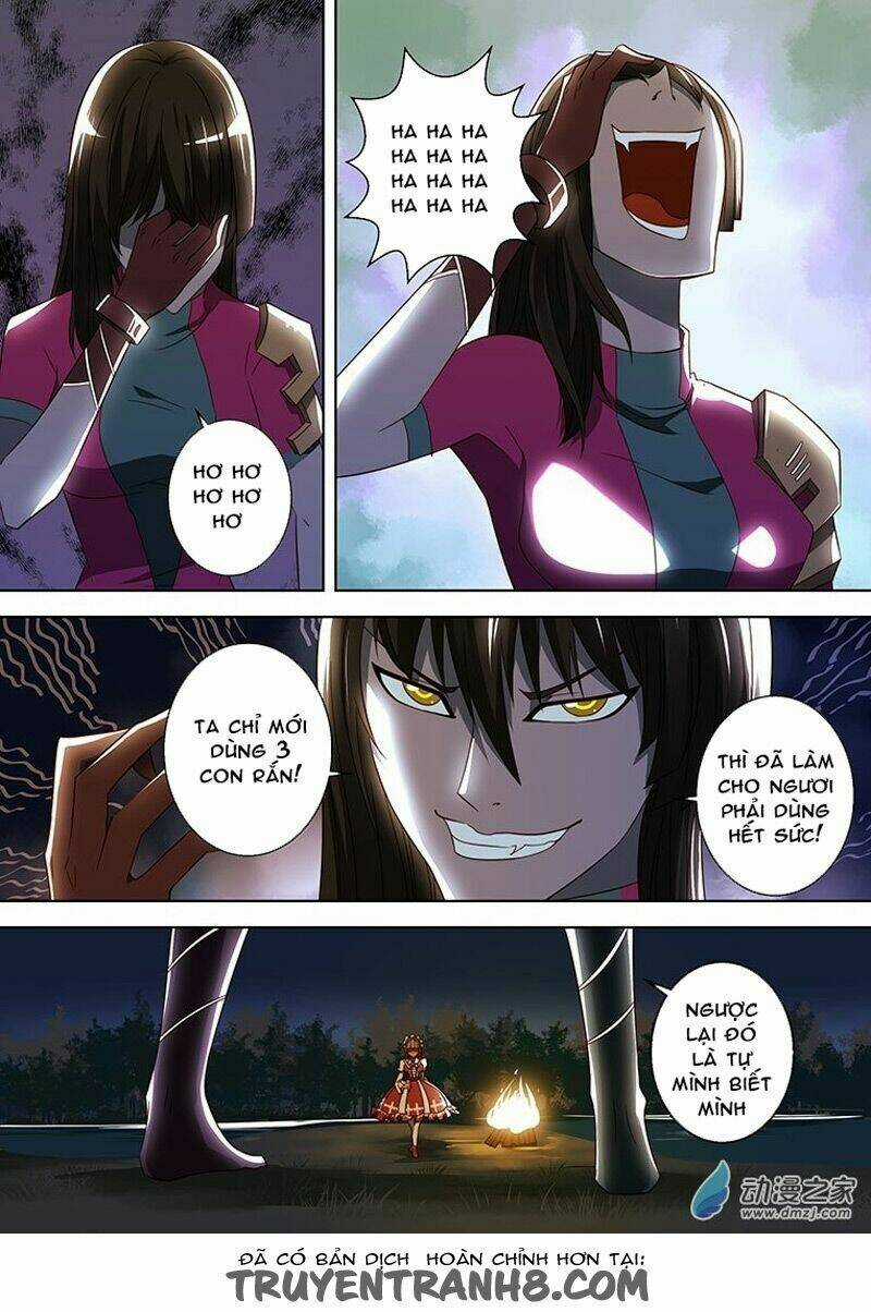 Nữ Điệp Viên Cấp 3 Chapter 66 trang 10