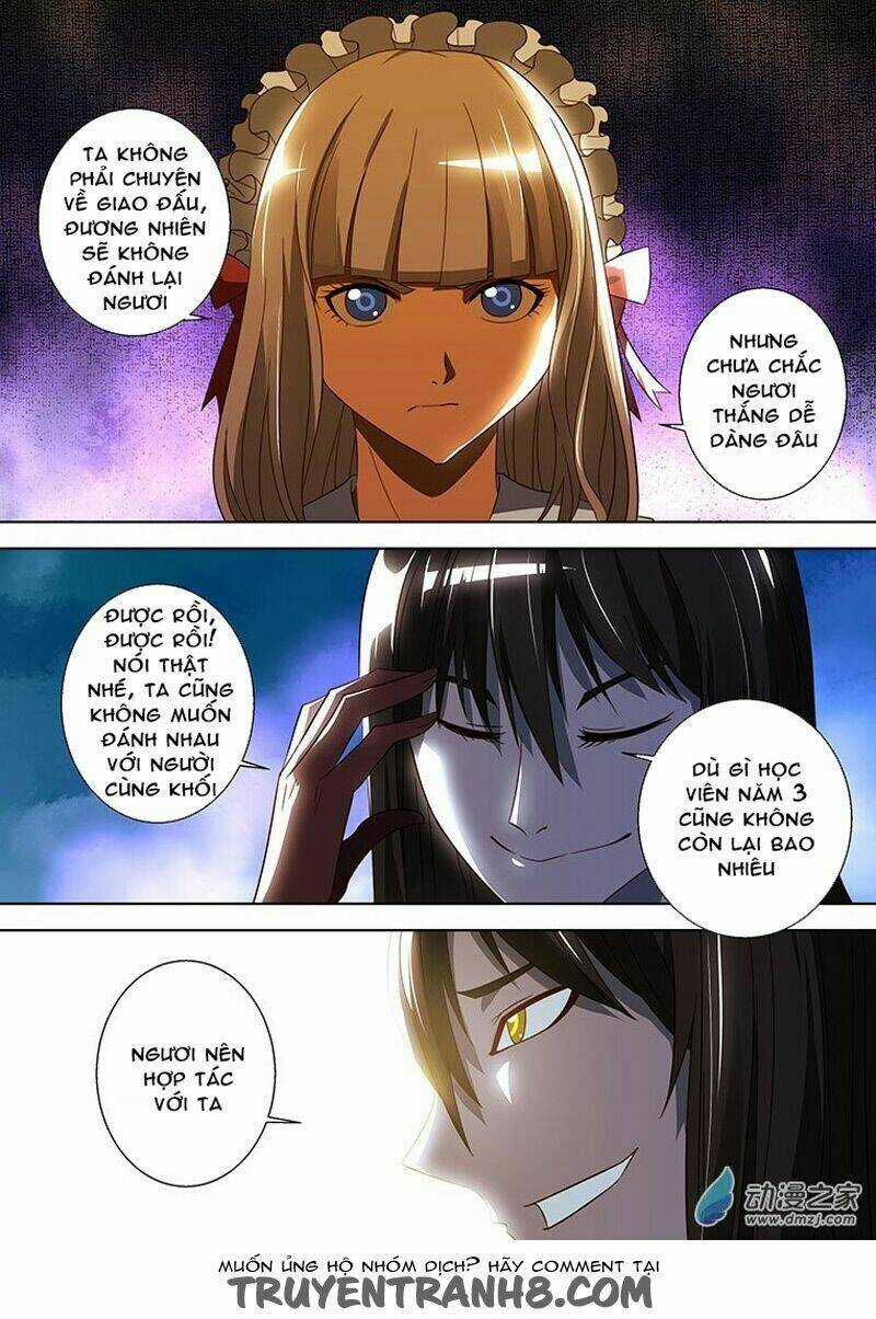 Nữ Điệp Viên Cấp 3 Chapter 66 trang 11