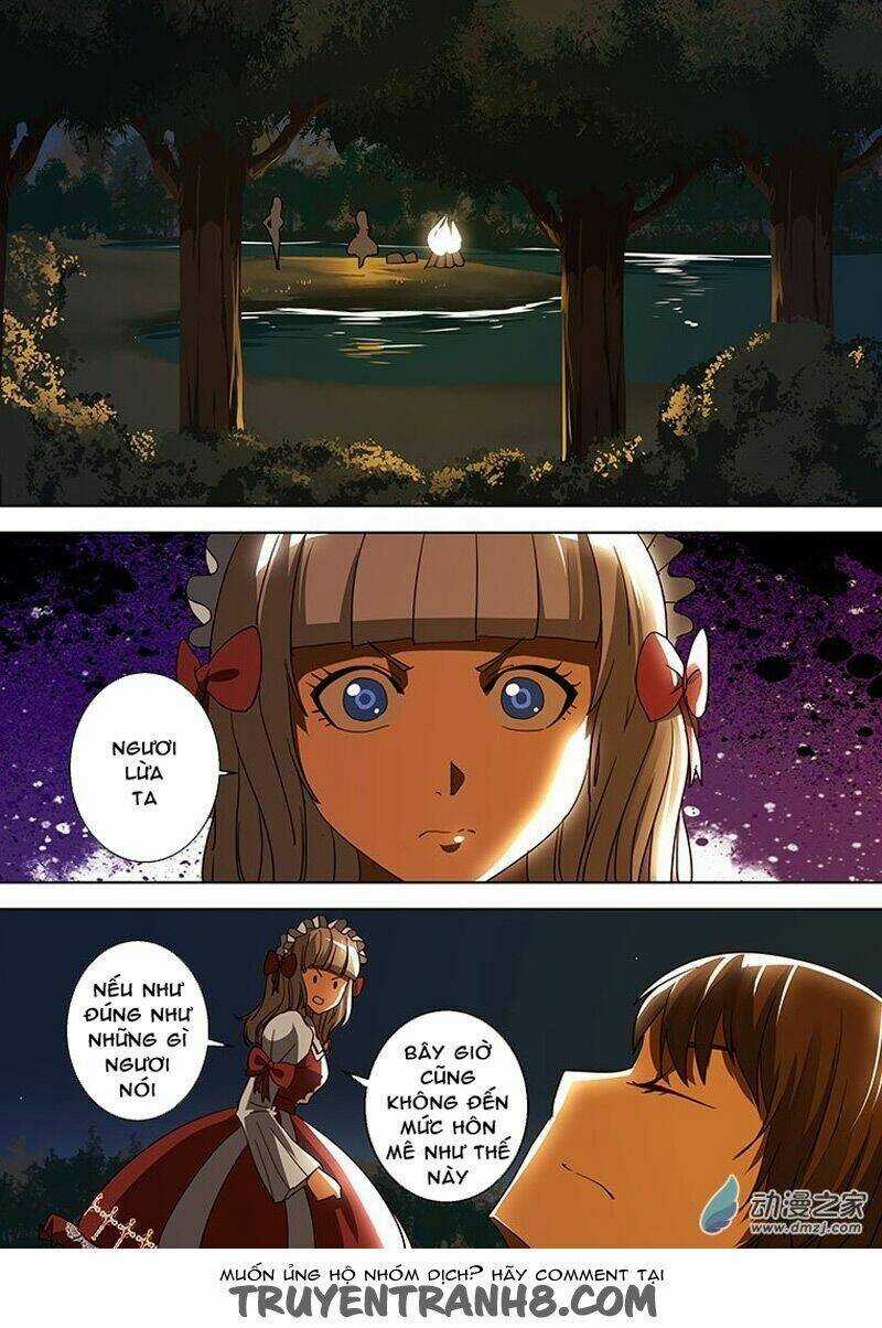 Nữ Điệp Viên Cấp 3 Chapter 66 trang 14