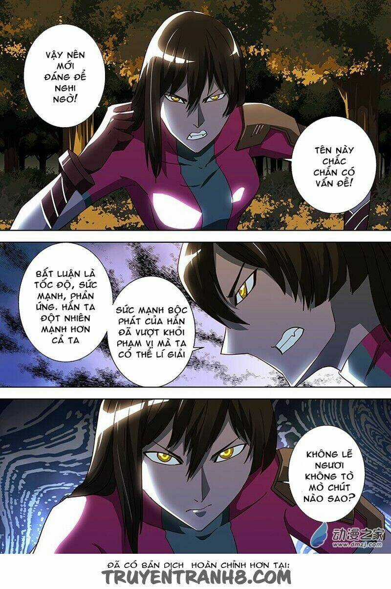 Nữ Điệp Viên Cấp 3 Chapter 66 trang 15