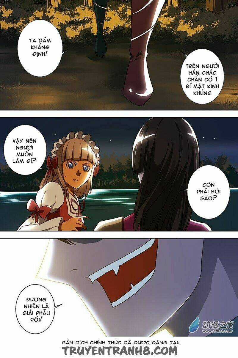 Nữ Điệp Viên Cấp 3 Chapter 66 trang 16