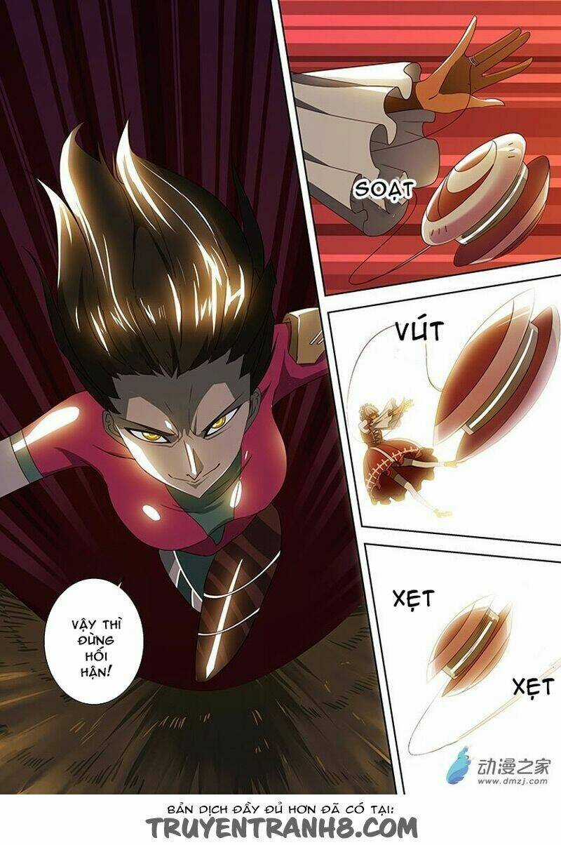 Nữ Điệp Viên Cấp 3 Chapter 66 trang 3