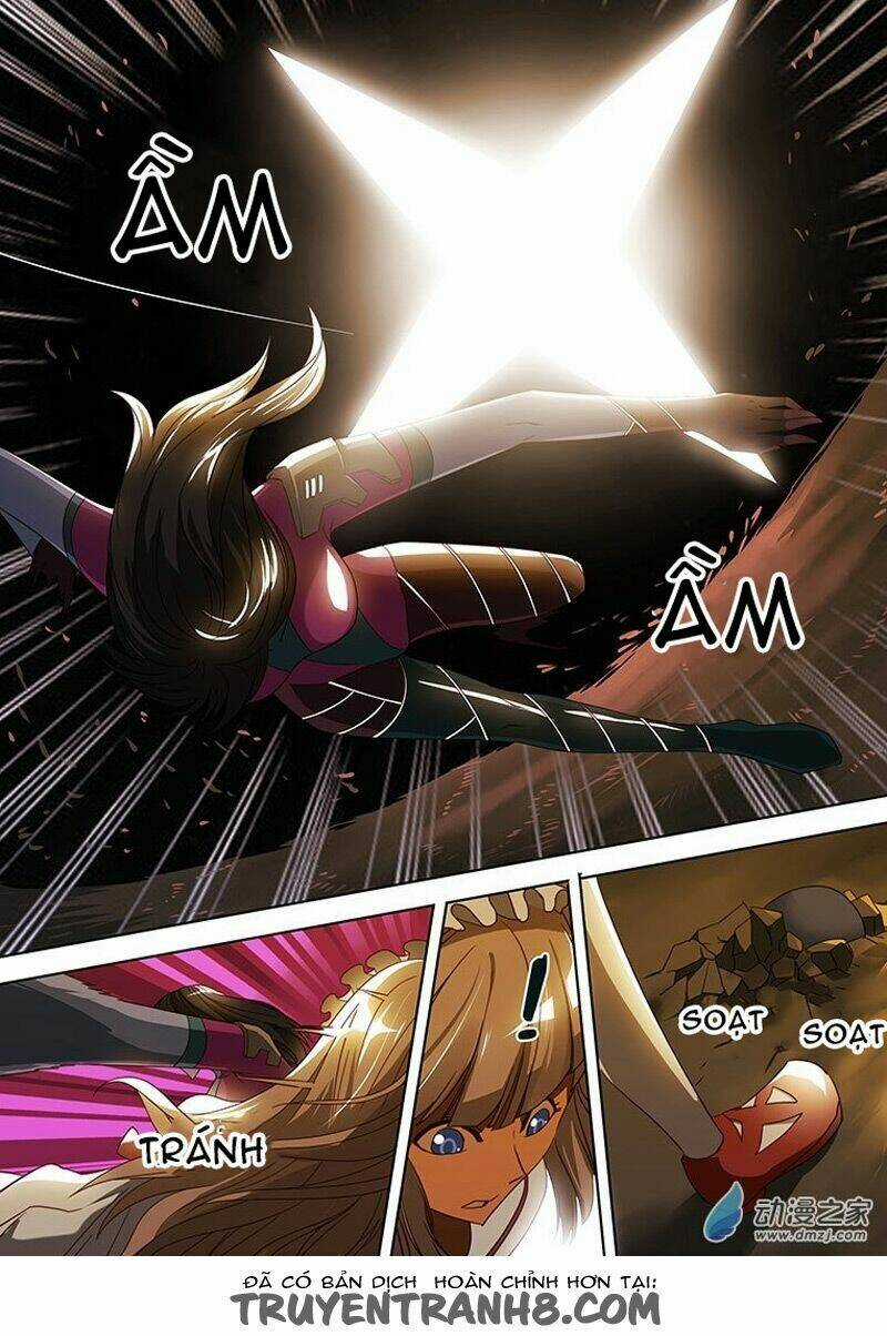 Nữ Điệp Viên Cấp 3 Chapter 66 trang 4