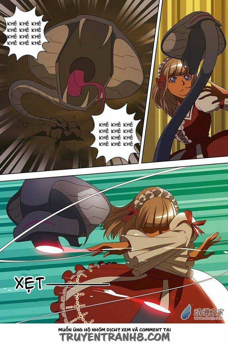 Nữ Điệp Viên Cấp 3 Chapter 66 trang 5