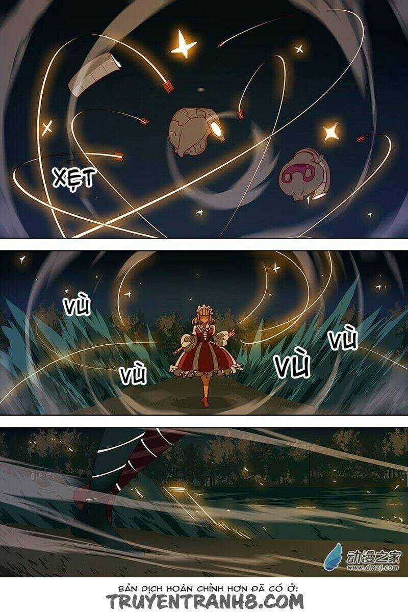 Nữ Điệp Viên Cấp 3 Chapter 66 trang 8