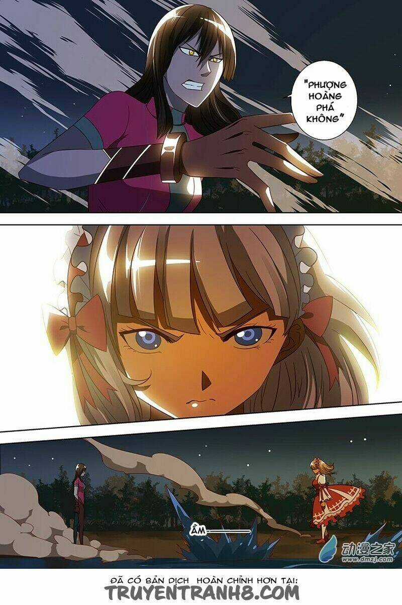 Nữ Điệp Viên Cấp 3 Chapter 66 trang 9