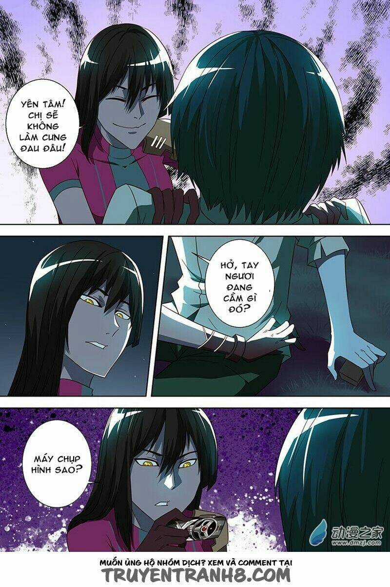 Nữ Điệp Viên Cấp 3 Chapter 67 trang 11