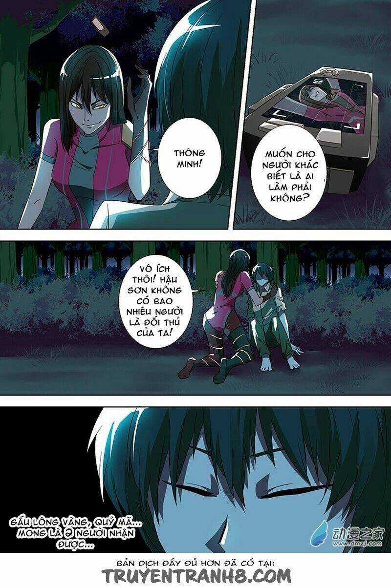 Nữ Điệp Viên Cấp 3 Chapter 67 trang 12