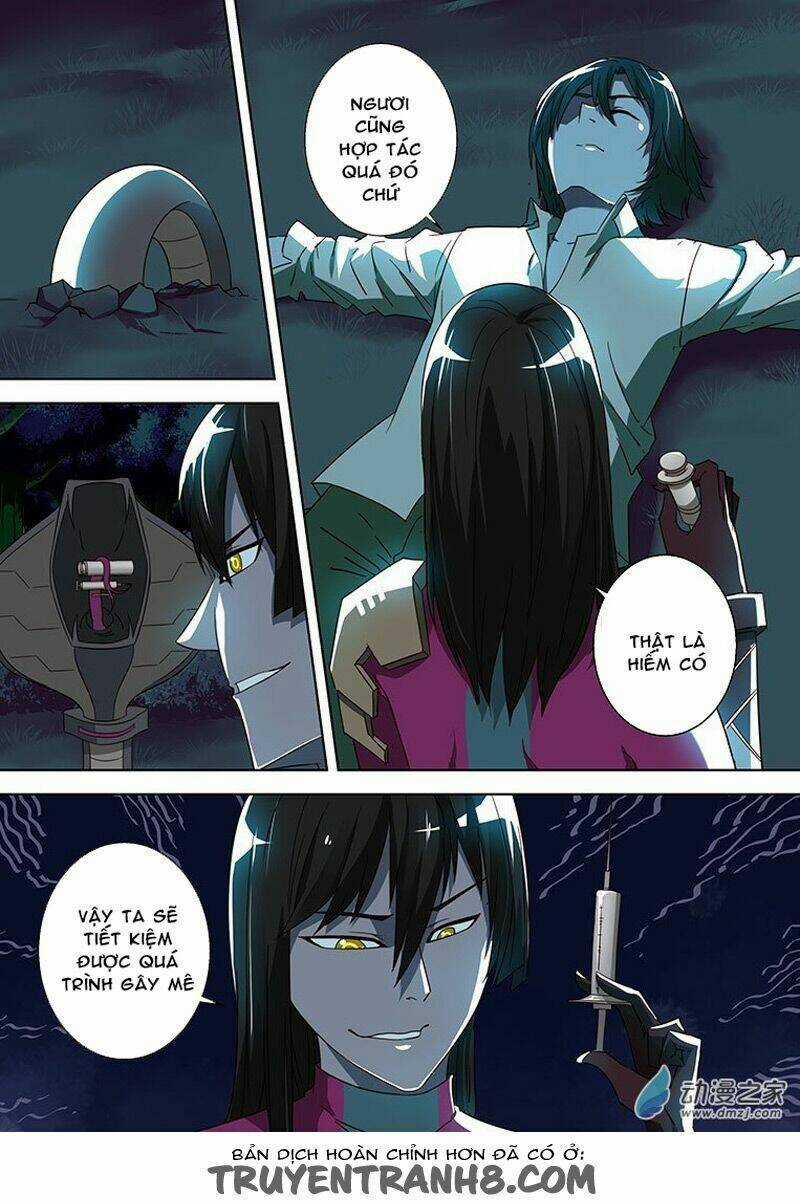 Nữ Điệp Viên Cấp 3 Chapter 67 trang 14