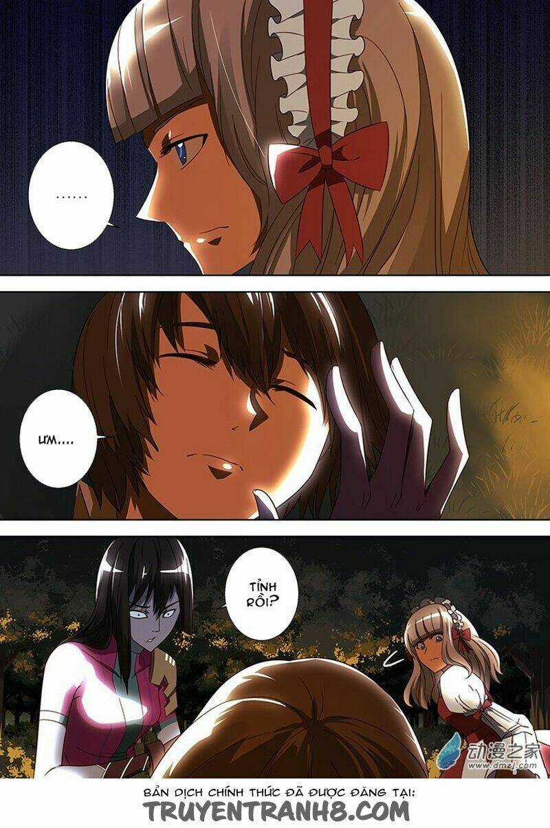 Nữ Điệp Viên Cấp 3 Chapter 67 trang 2