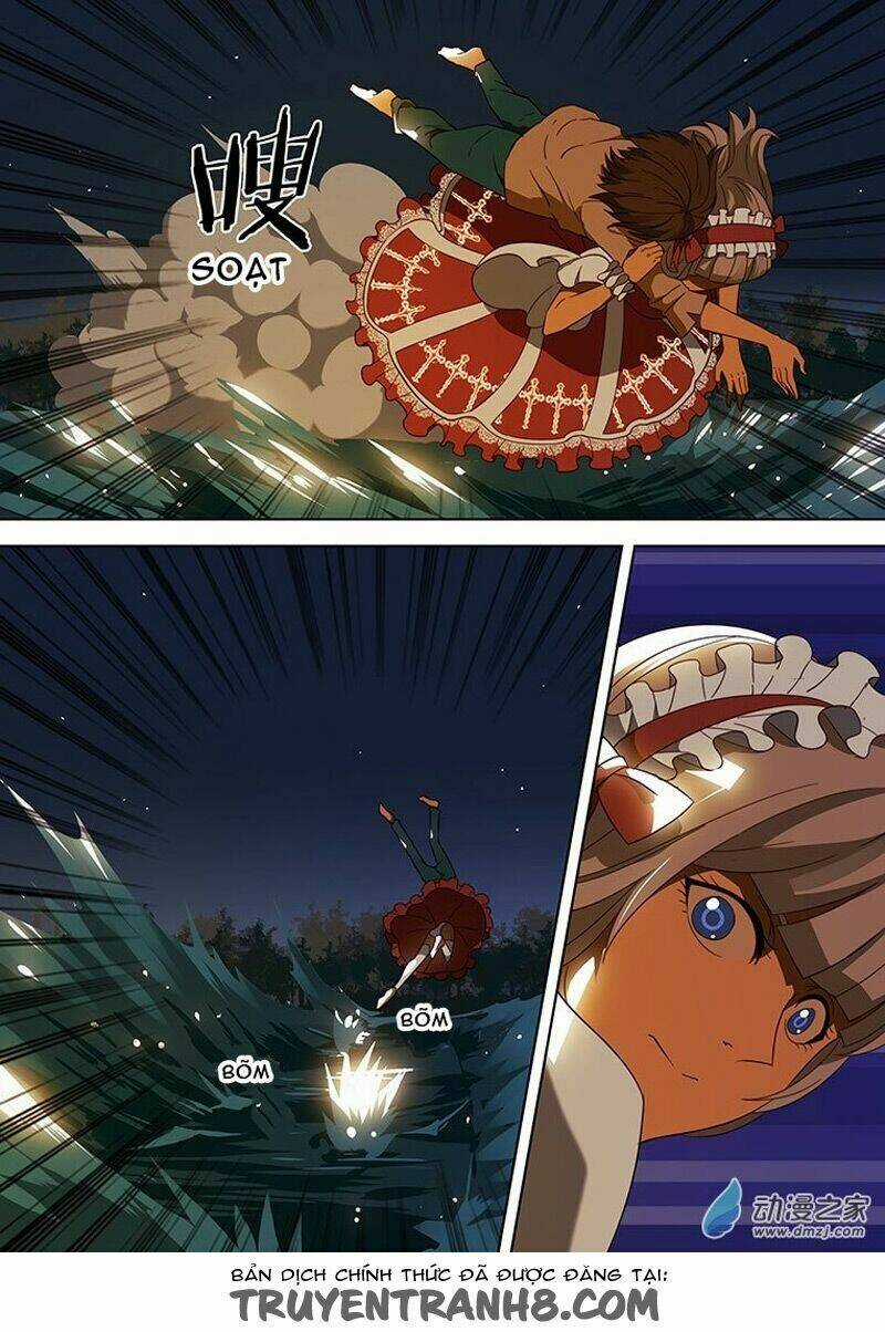 Nữ Điệp Viên Cấp 3 Chapter 67 trang 4