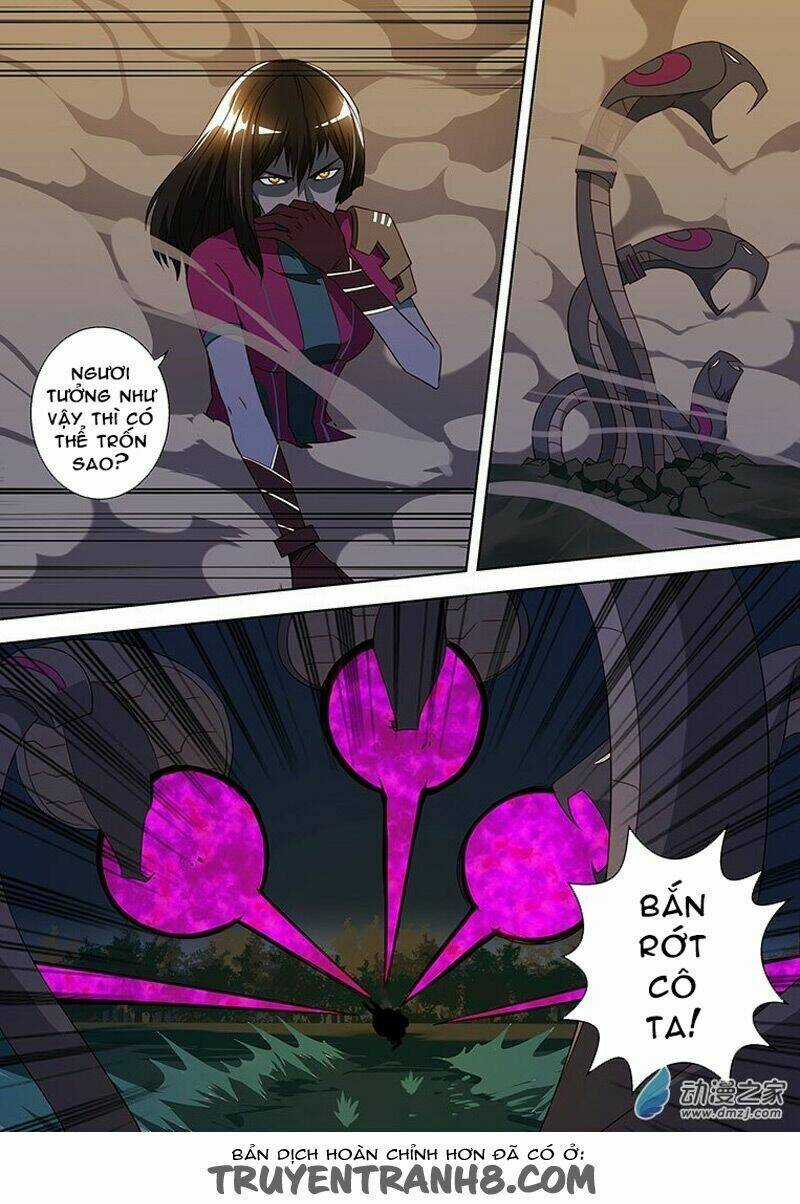 Nữ Điệp Viên Cấp 3 Chapter 67 trang 5