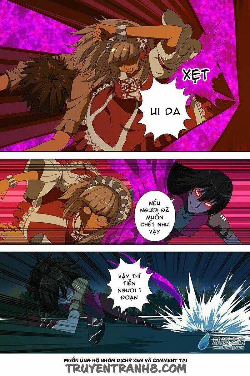 Nữ Điệp Viên Cấp 3 Chapter 67 trang 6