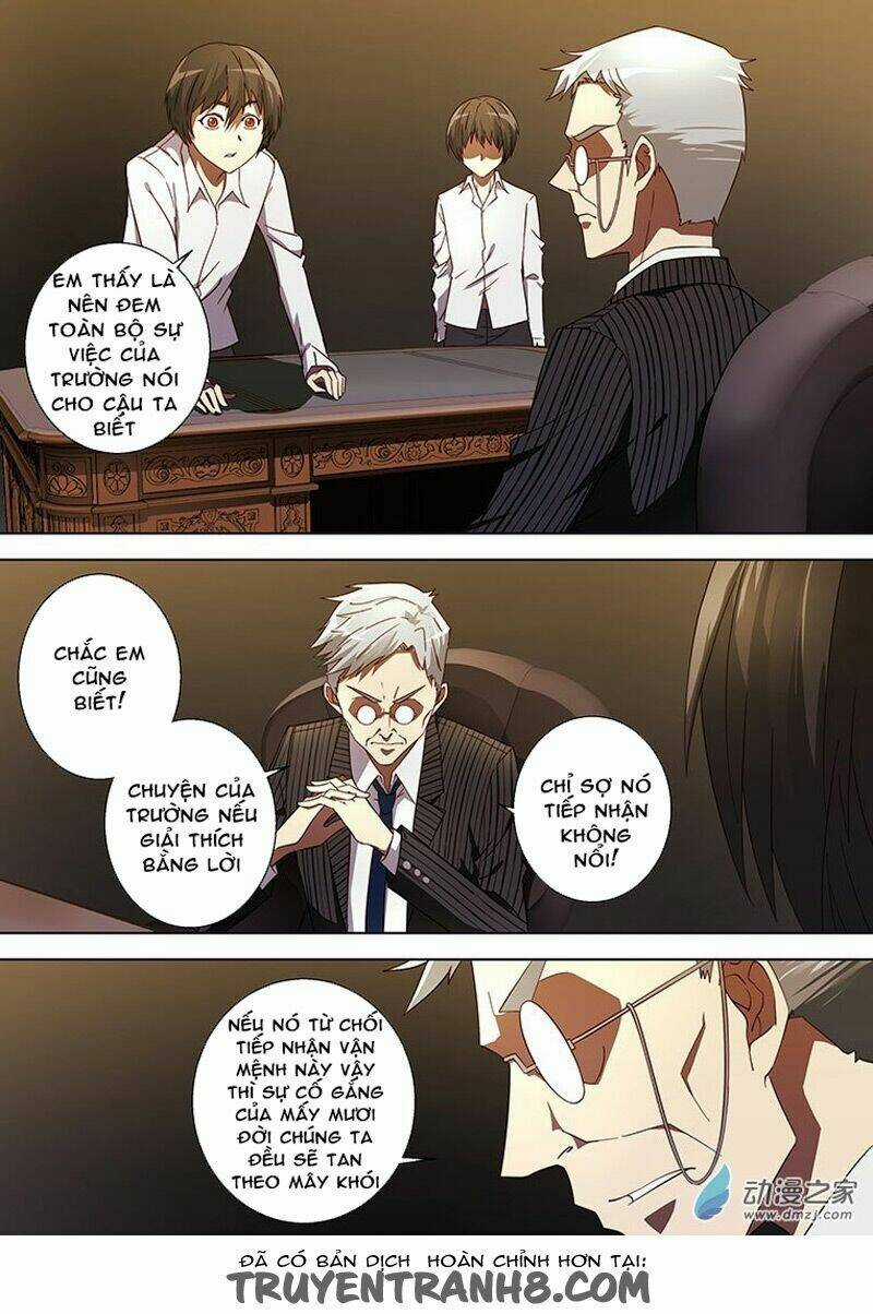 Nữ Điệp Viên Cấp 3 Chapter 68 trang 10