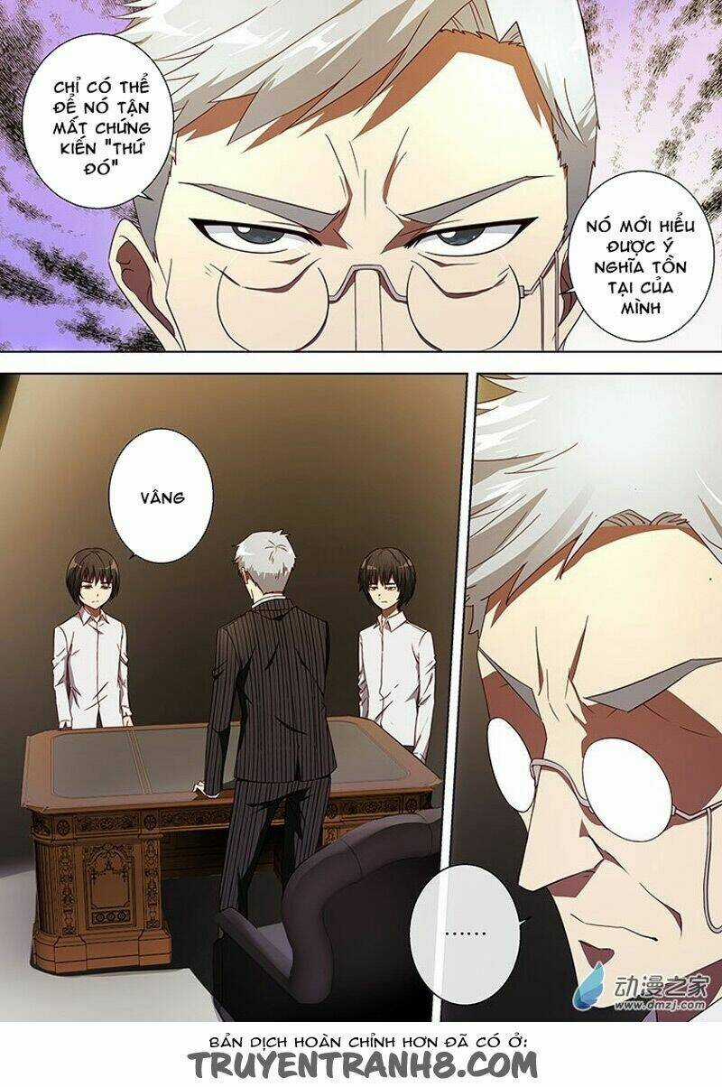 Nữ Điệp Viên Cấp 3 Chapter 68 trang 11